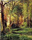 Thomas Moran Forest Scene